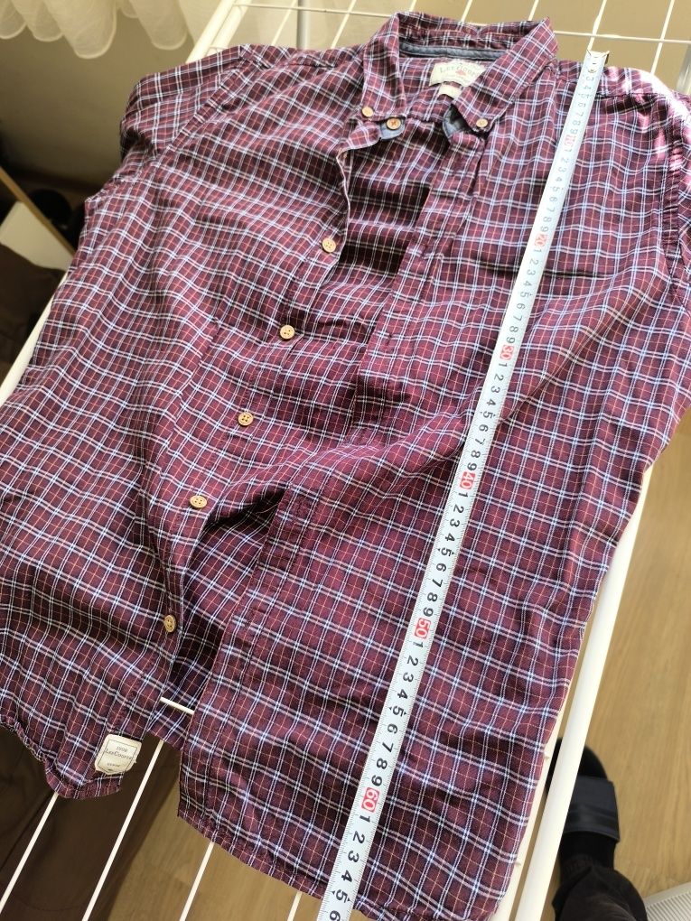 Карирана риза lee Cooper