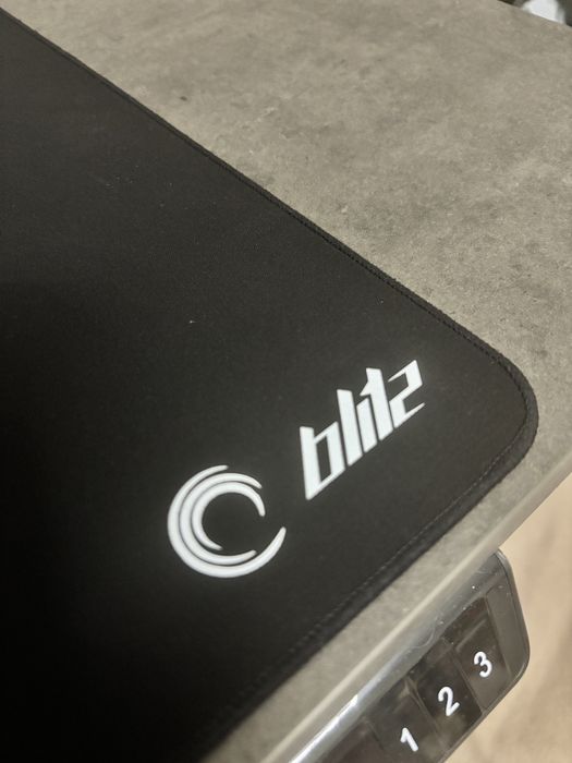 Mousepad Gaming LaOnda Blitz Soft SQ, Negru