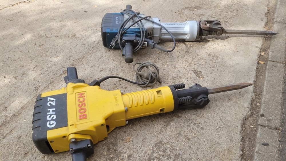 picamar bosch gsh 27 picamer demolator ciocan beton picon spit nou