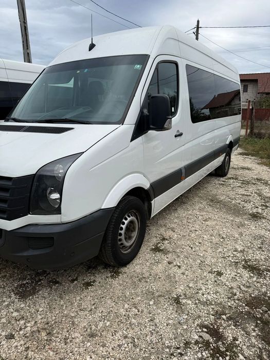 Volkswagen Crafter Volkswagen Crafter 8+1 locuri, 2.0 TDI, 109 CP, 2015
