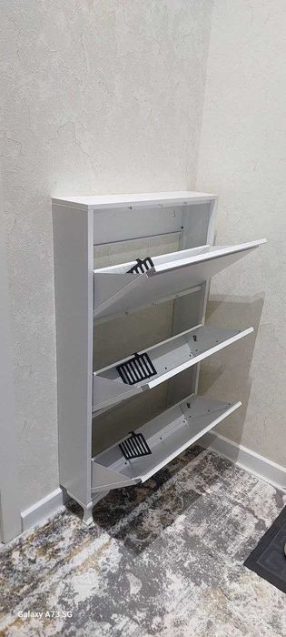 Шкаф для обуви с верхней дверцей – Toza va ixcham saqlash \ optim