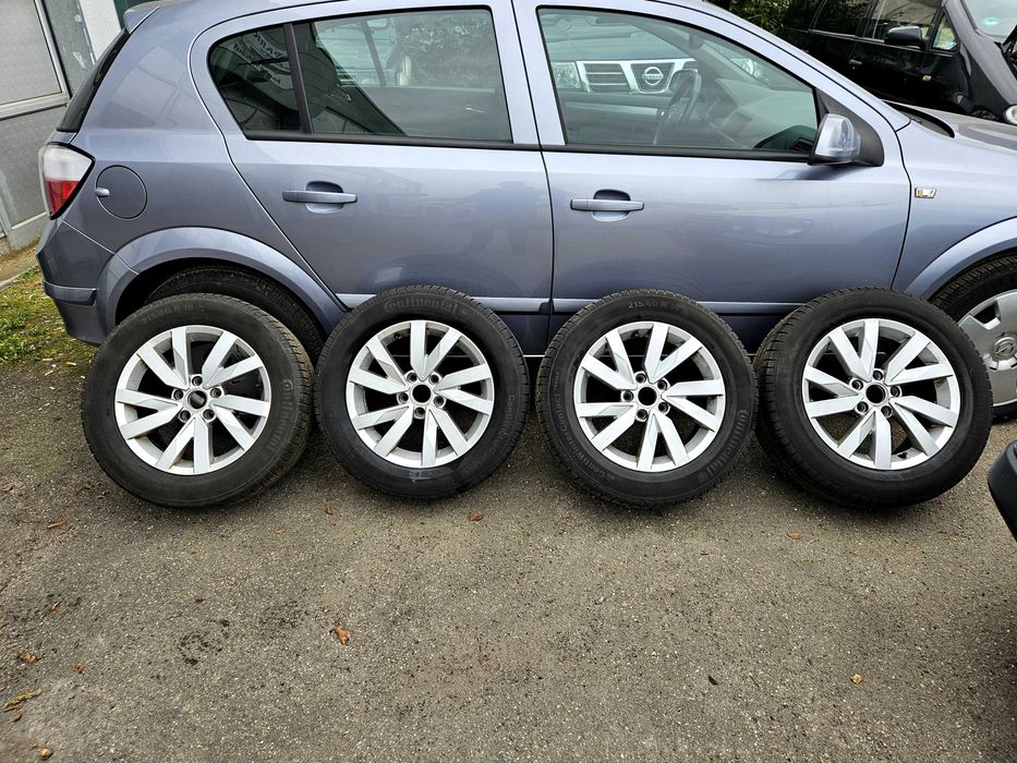 Лети джанти 16" 5х112 оригинални VW