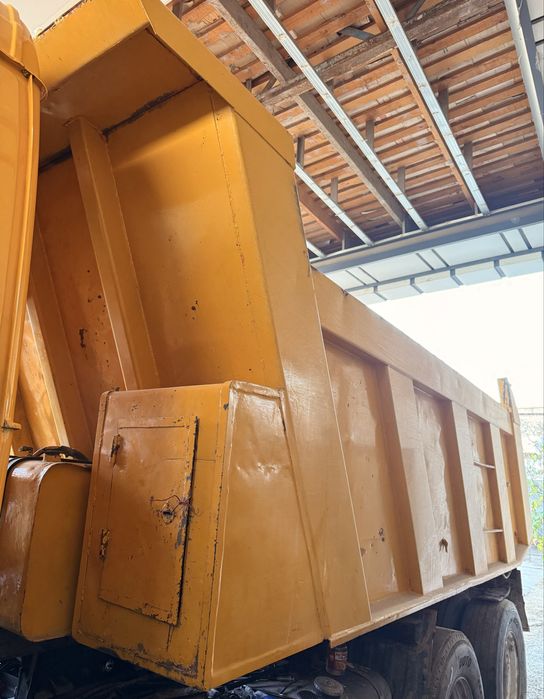 Кузов еврокамаз 65116