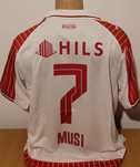 Tricou Musi Dinamo Bucuresti 2025 2026 colectie cadou fotbal