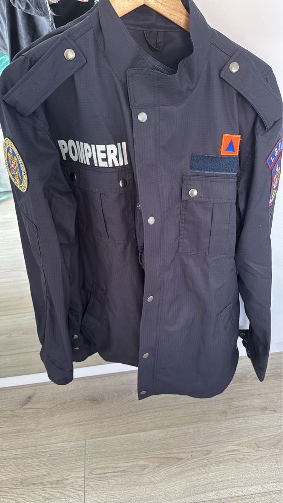 Bluzon costum unic Pompieri