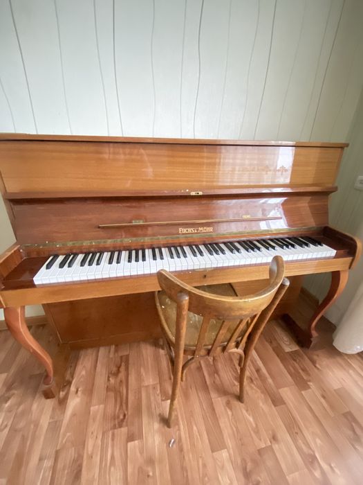 Немецкое пианино Fuchs&Mohr