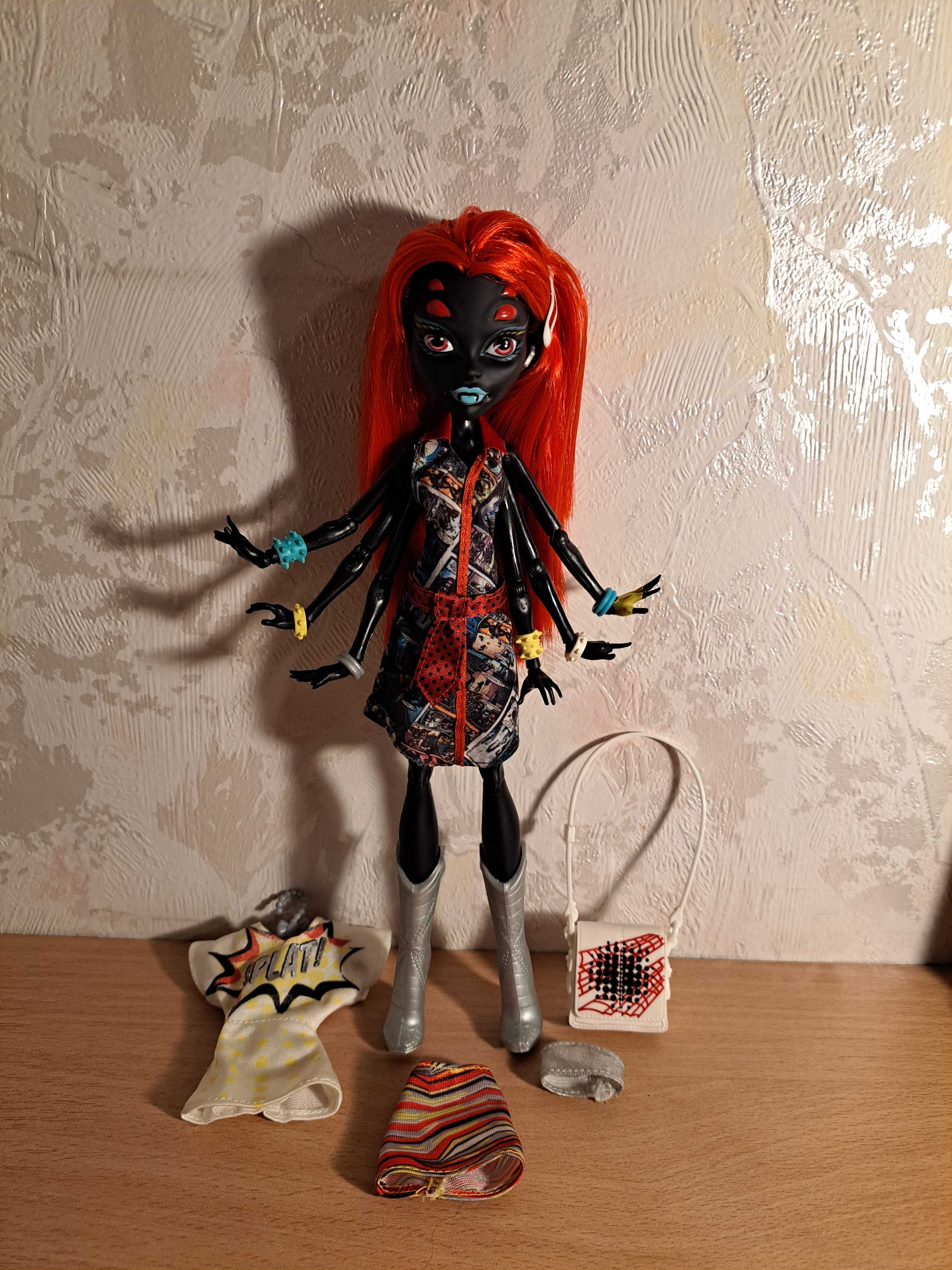 Кукла Monster High Wydowna Spider
