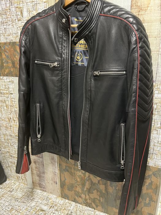 Мъжко кожено яке Jack1T