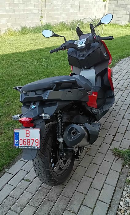 C400X scuter 2024 nou BMW