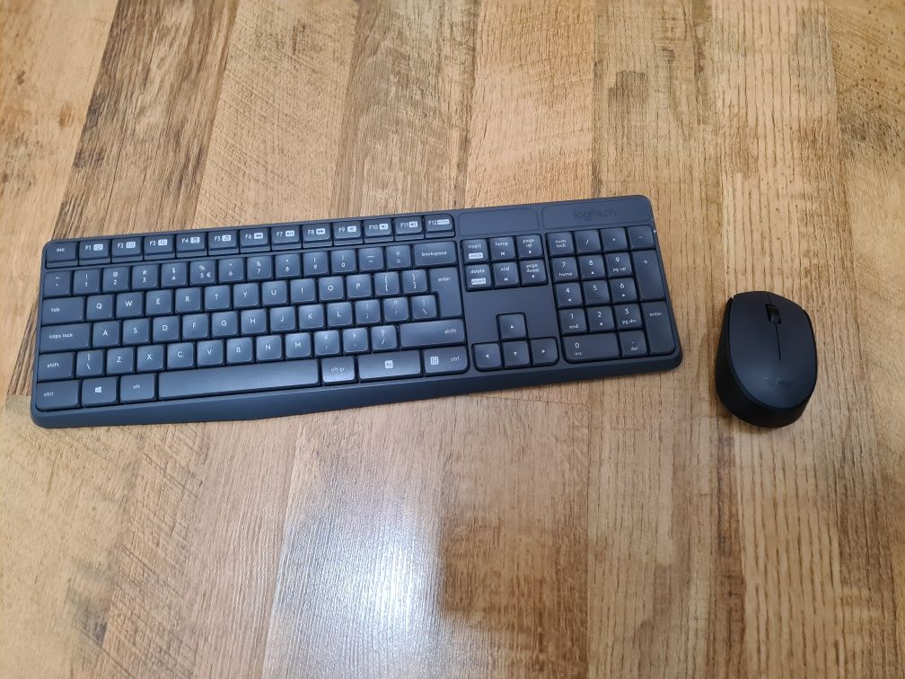 Kit Tastatura Logitech Wireless MK 235