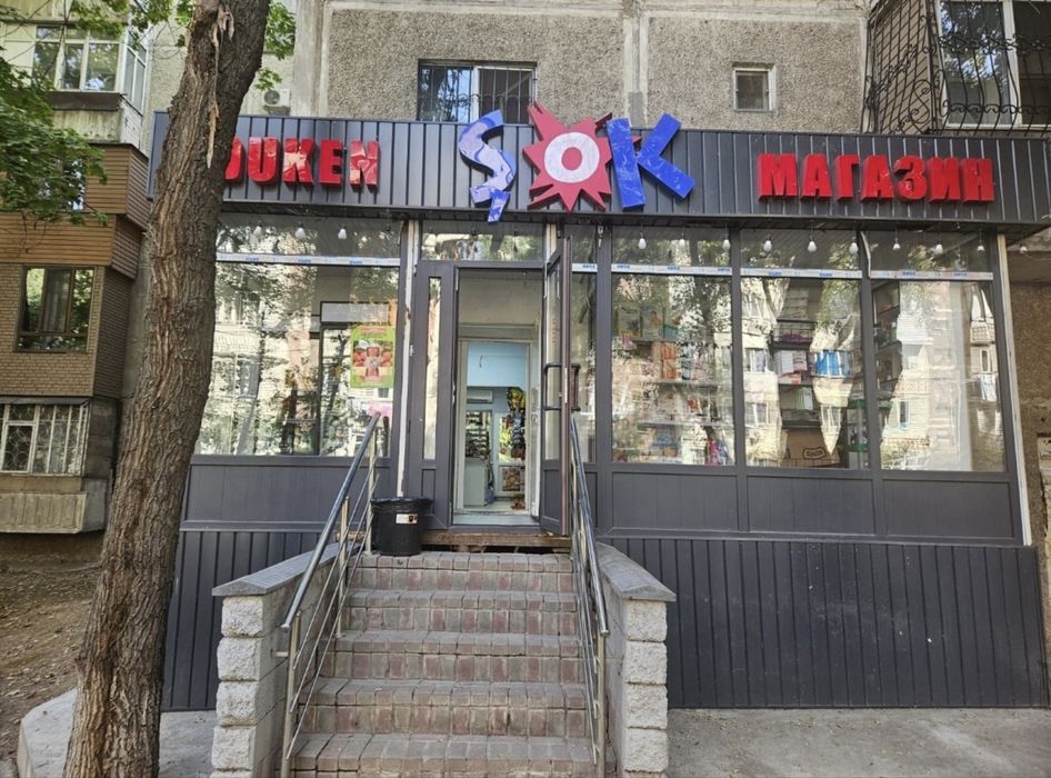 Сдается место под овощной, при продуктовом магазине в мкр Айнабулак 2