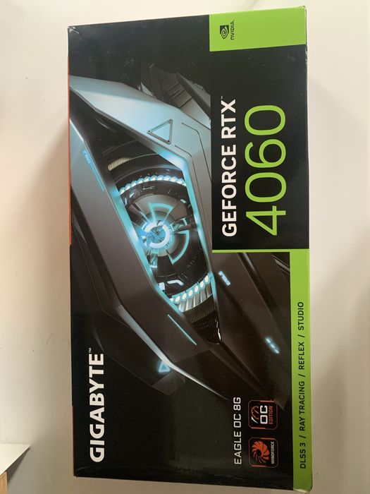 Gigabyte Eagle OC Nvidia 4060 RTX,  8GB GDDR6, Gaming