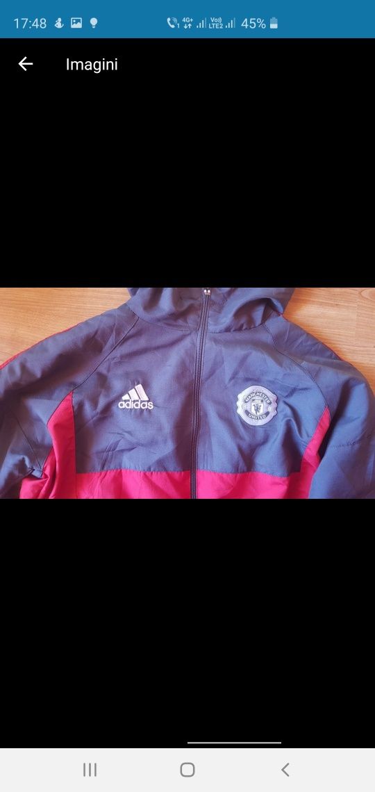 Bluza Adidas Manchester United XL