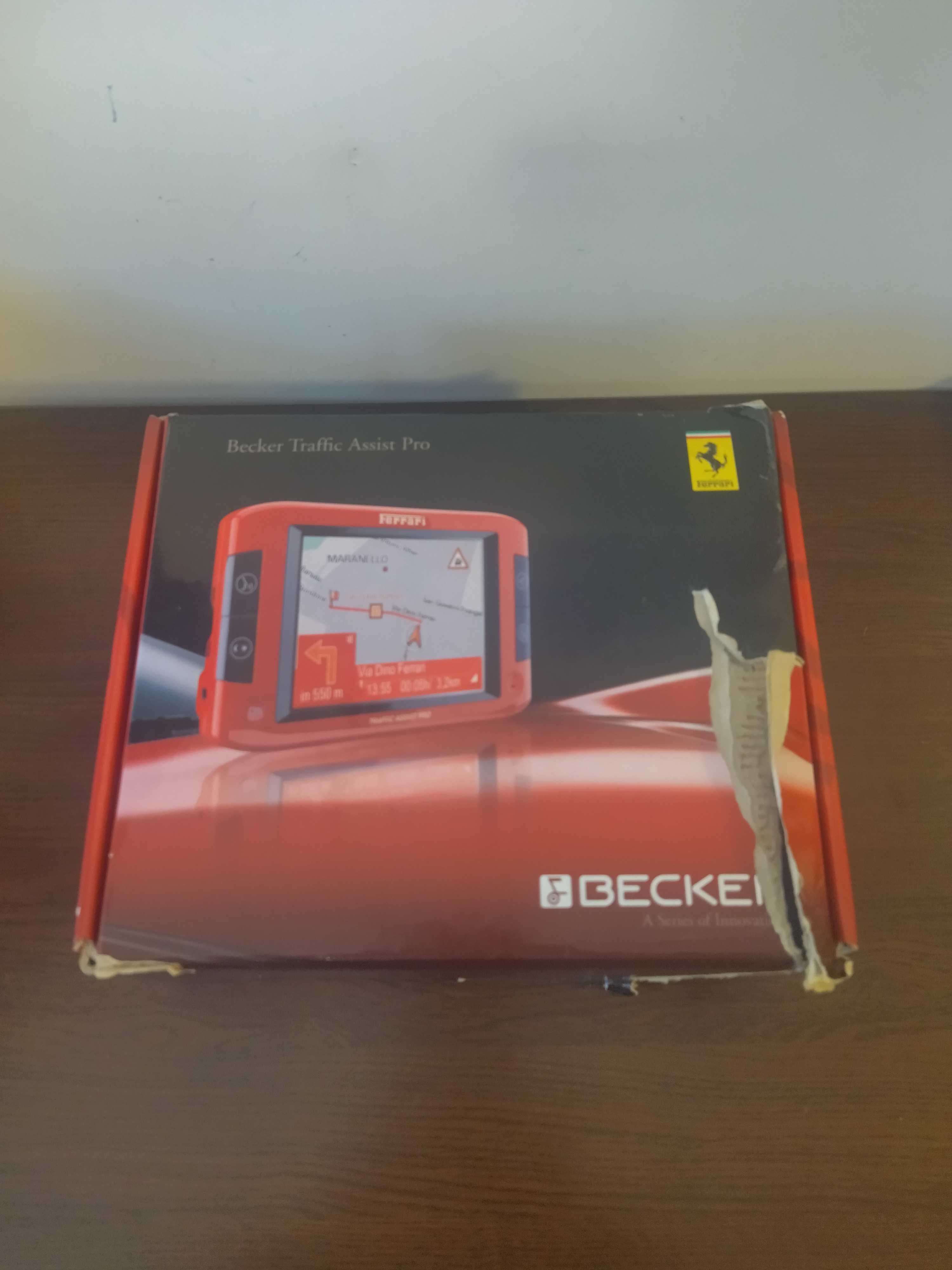 Продавам навиагиця Becker Ferrari