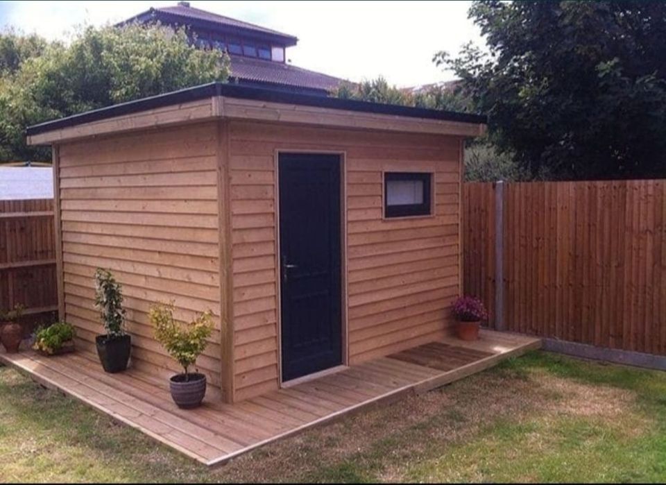 Foișoare, terase, magazii, pergole, căsuțe etc