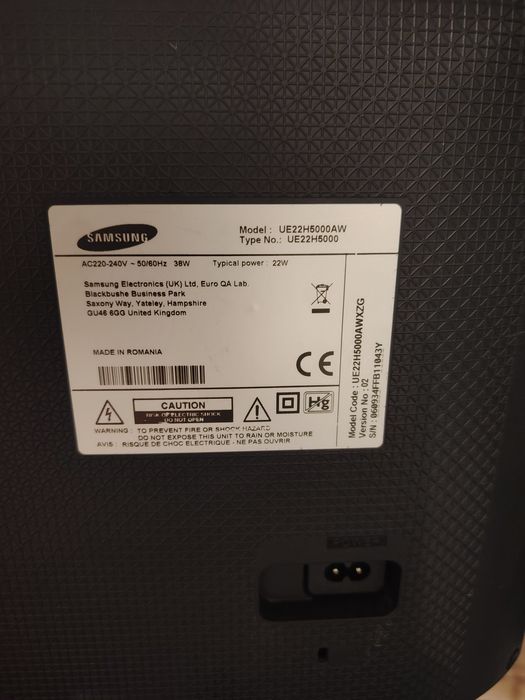 LED TV Samsung 22"