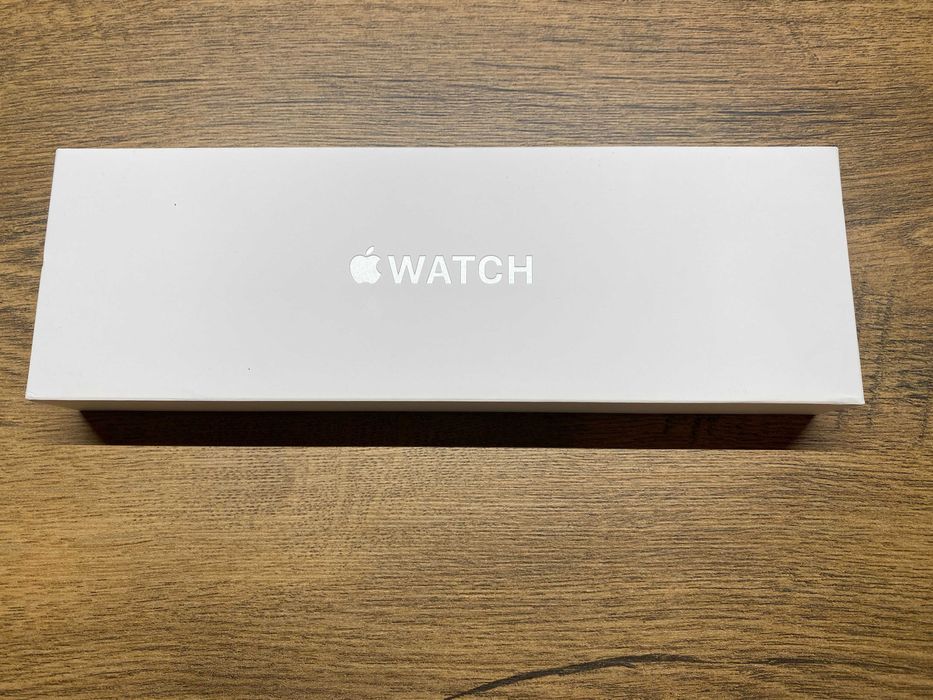 Apple Watch Series 10, 46mm, Jet Black, GPS - Nou, Sigilat