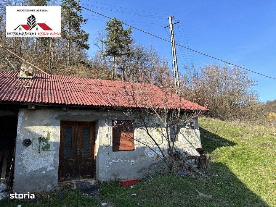 Teren intravilan - extravilan 9,3 Ha de vanzare Matacina Jud Alba