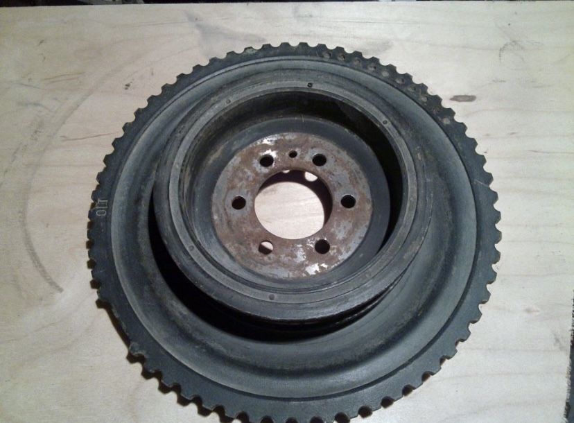 Шкиф на матор м 50 безванус