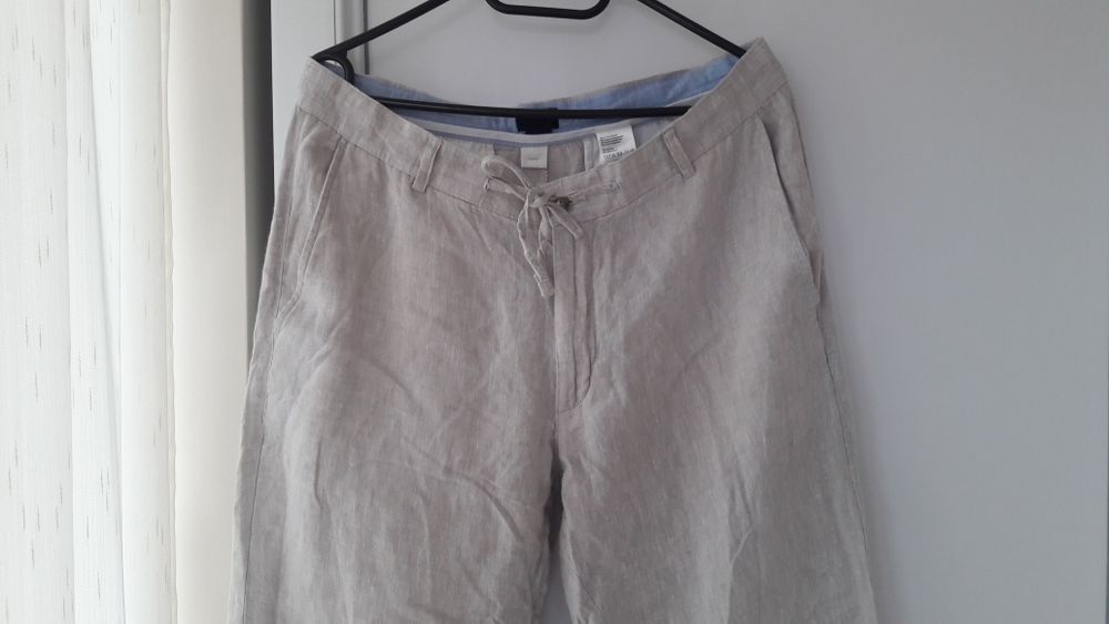 Pantaloni H&M material in