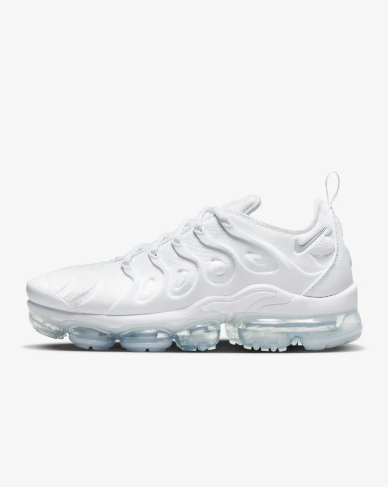 Nike Air VaporMax Plus White/Pure Platinum/White *В разпродажба*
