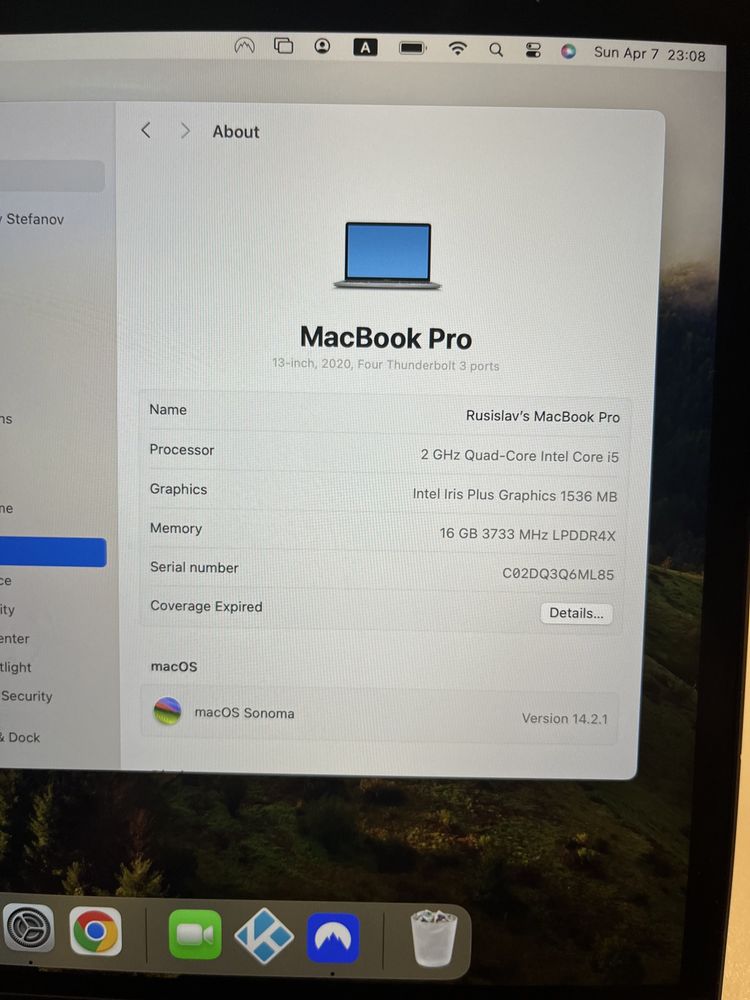 MacBook pro 16ram + Iphone 11 64gb с кейсове