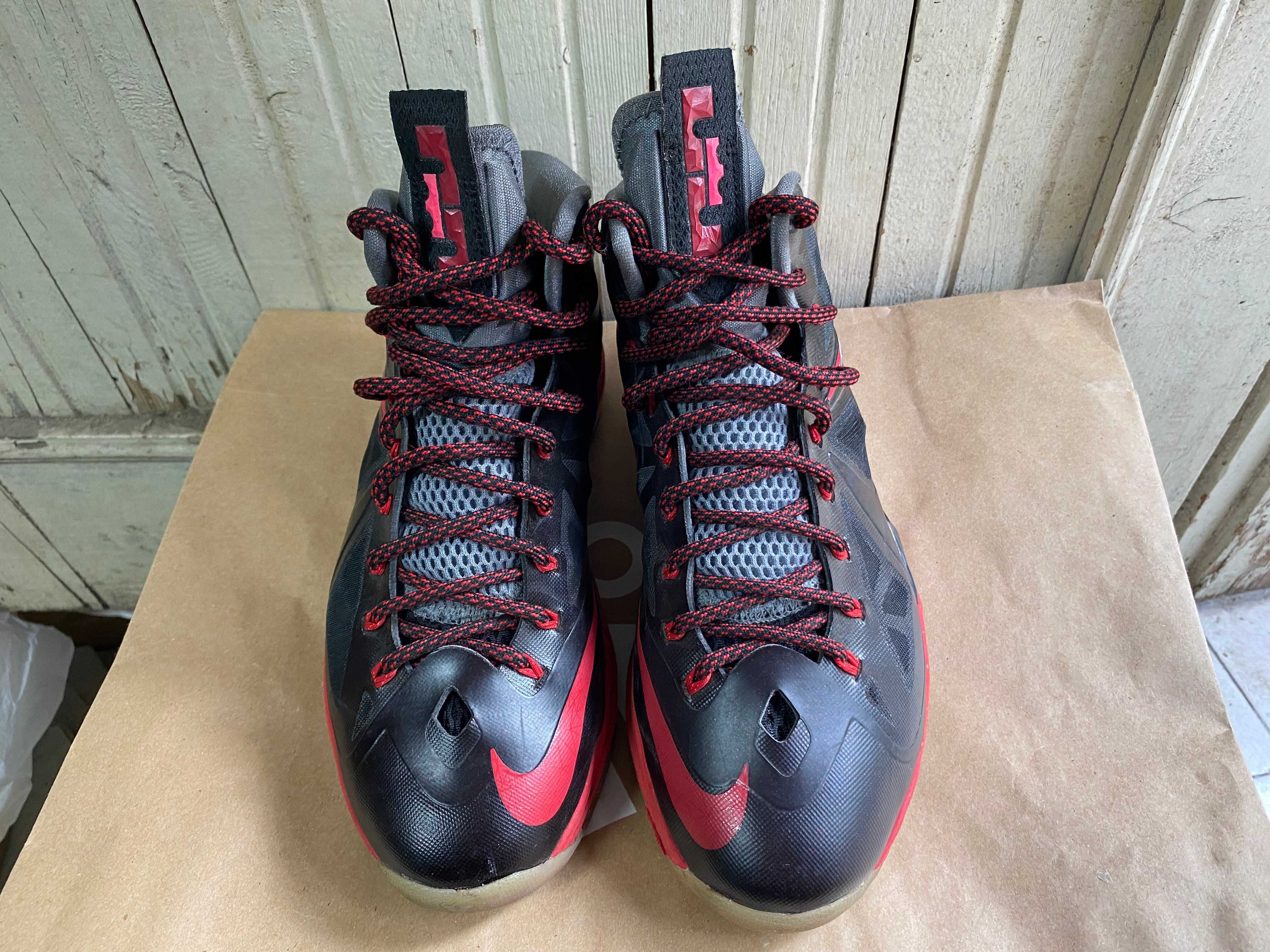 ''Nike LeBron 10+ Sport Pack Pressure''оригинални маратонки 40.5 номер