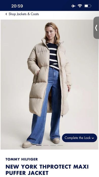 Пуховая куртка от Tommy Hilfiger оригинал!!!