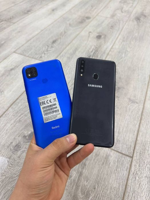 Redmi 9c Samsung a20s skidkada