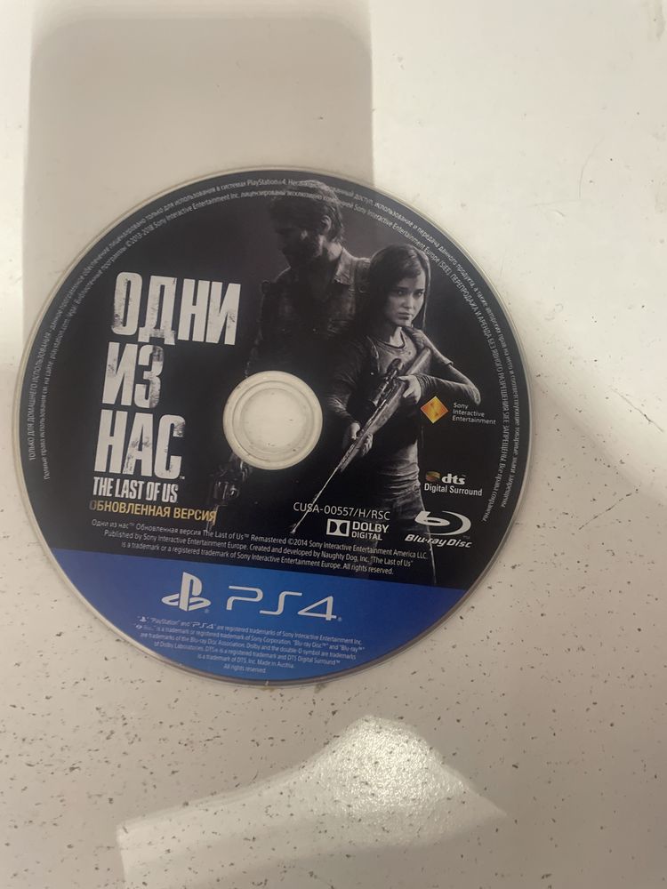 Игра на пс 4, The last of us