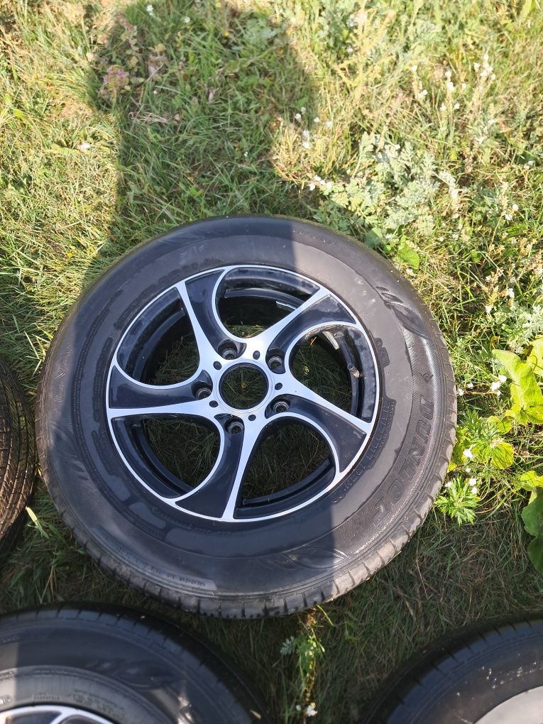 Диски с резиной 139,7x5xR16