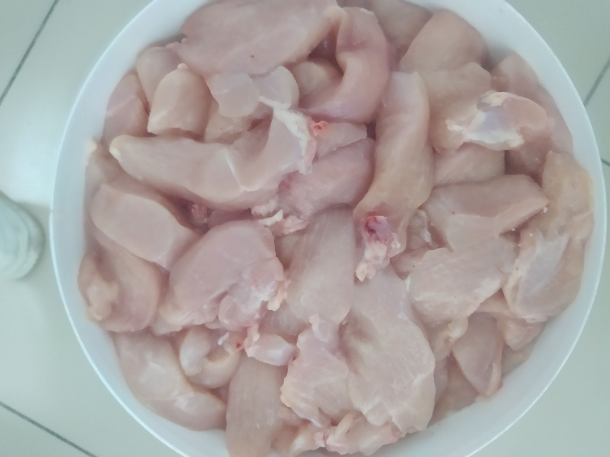 Стрипцы Грудка и крылья и мяса от окорочка