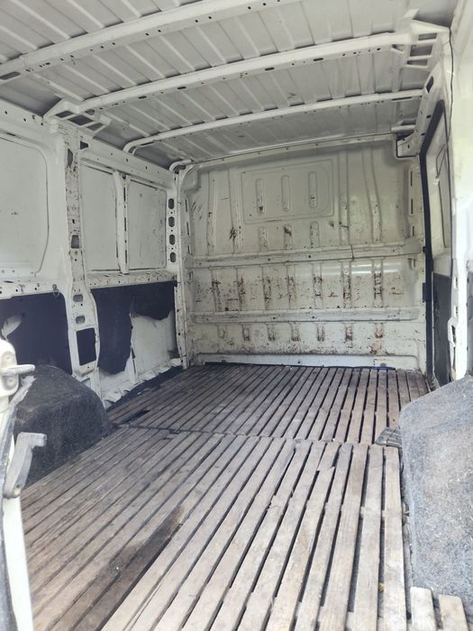 Peugeot boxer duba