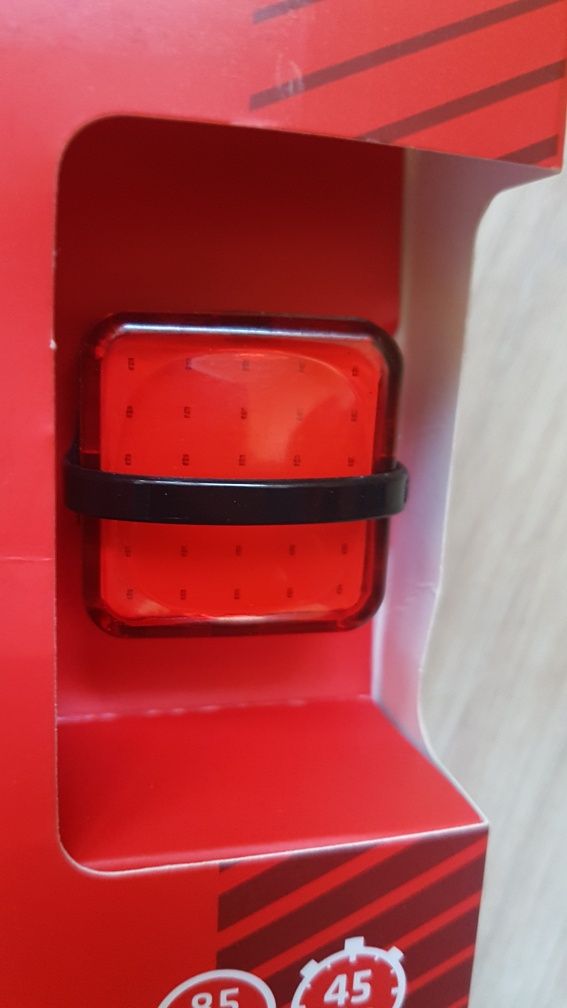 Far bicicleta fata + spate, 1000 / 85 lumeni, transport gratuit