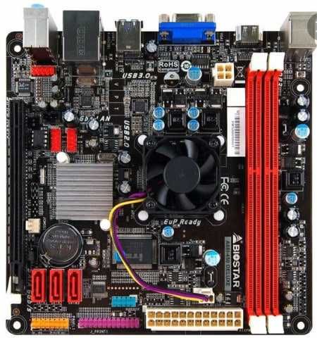 biostar a68I-450 deluxe
