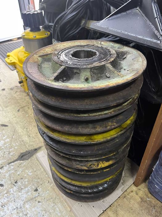 Ролик на Автокран - Блок полиспаста