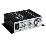Amplificator Audio Stereo Digital Lepy LP V3S 25W x 2 cu Alimentator