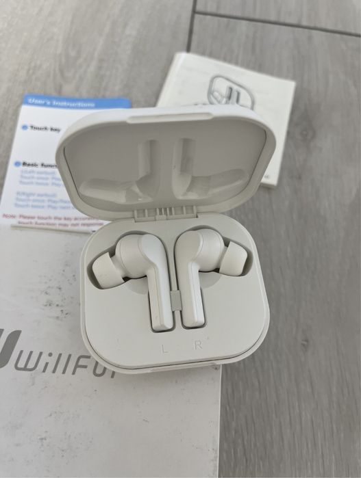 Casti Earbuds Wireless Willful T7 + Casti Yuanguo BluetoothWaterproof