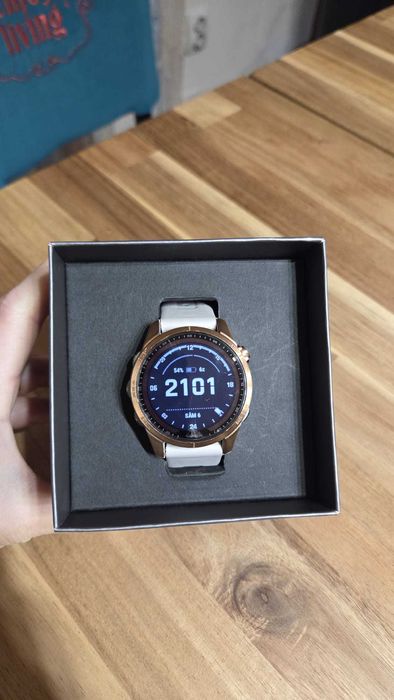 De vânzare: Garmin Fenix 7S Solar – Rose Gold, 42mm (ca nou)