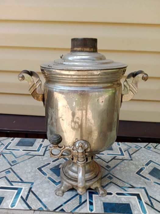 Самовары на дровах