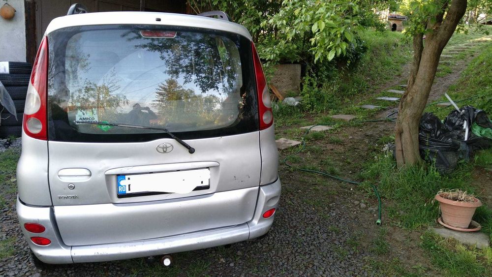 Yaris Verso 1.5 din 2001