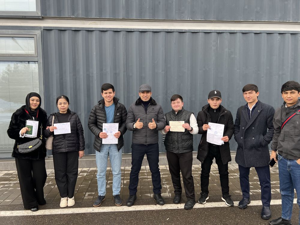 Imtihonga tayyorlash / Подготовка к экзамену