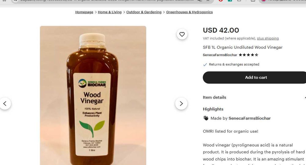 ПРОИЗВЕЖДАМ ОРГАНИЧЕН ДЪРВЕН ОЦЕТ ( Wood Vinegar) - тор за наторяване
