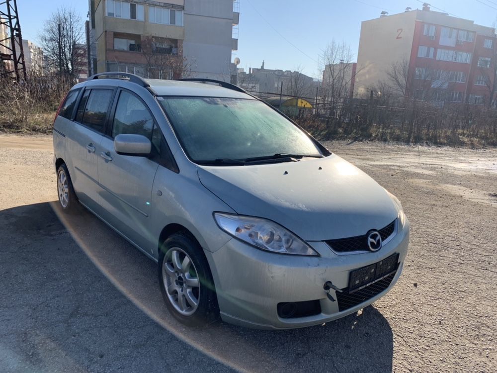 Mazda 5 2.0d 110ks 2007г. На части