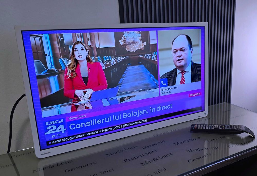 Televizor led - Toshiba 32W2434 - 32 inch/81 cm - impecabil