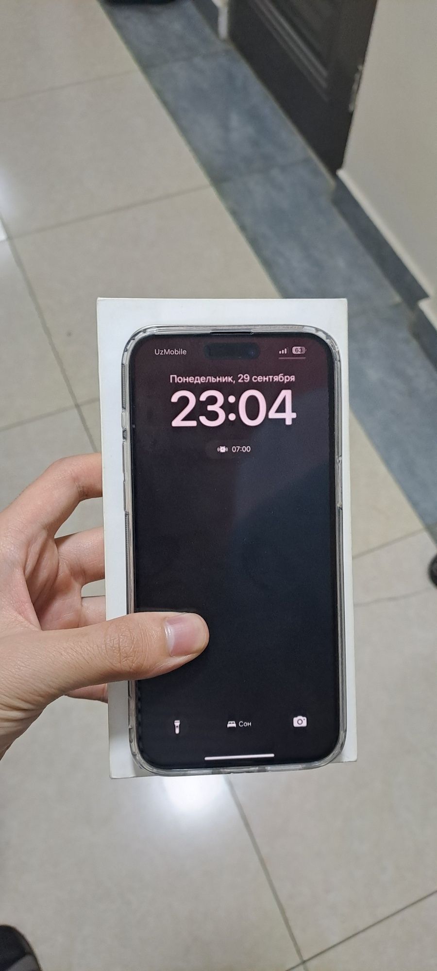 Iphone 15 pro max 256gb