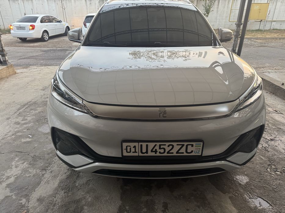 BYD YUAN PLUS. Elektro 510 km
