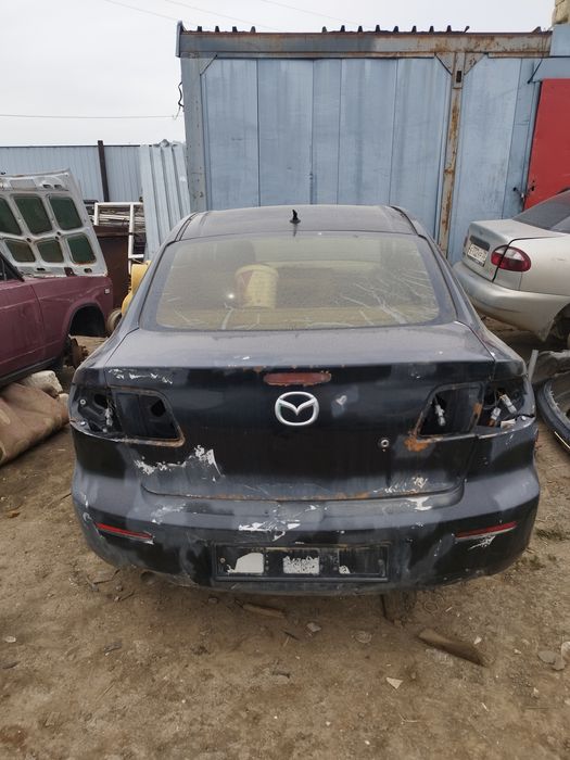 Мазда 3, 2007 по запчастям, автомат, авторазбор