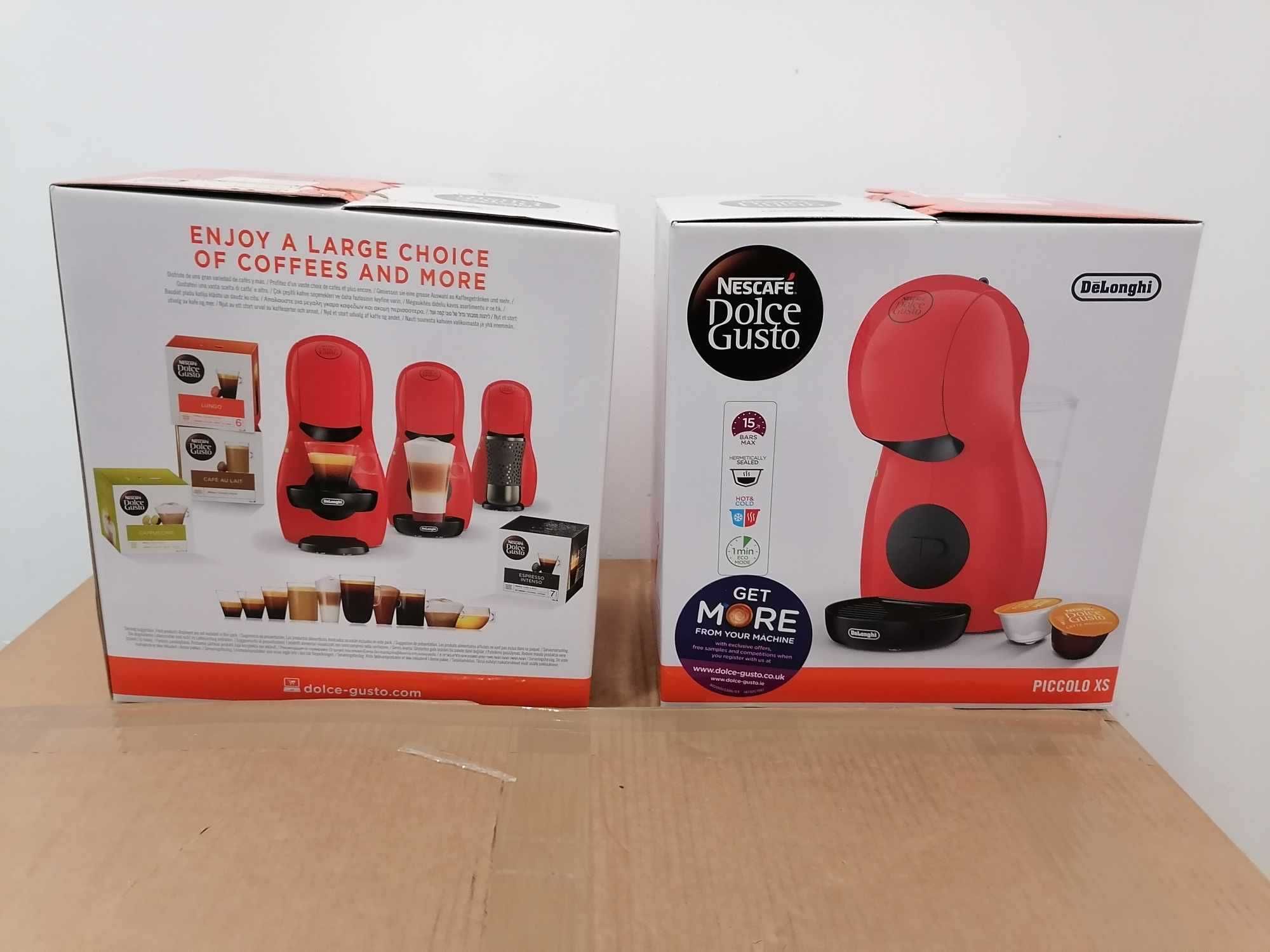 Мостри и Нови Dolce Gusto Piccolo Xs