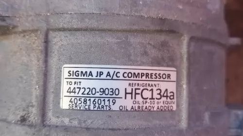 Compresor climă AC Vw Touareg 2.5 TDI cod 4472209030